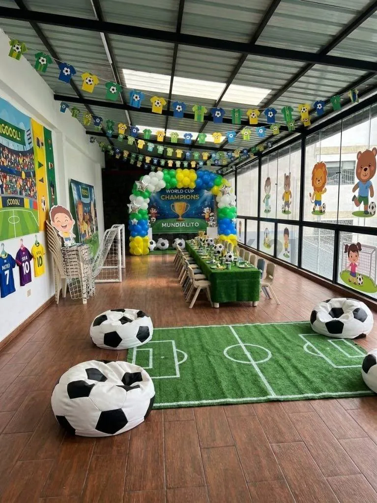 Foto 6 de Exclusivo Espacio para Eventos con Cancha y Área de Parrillero