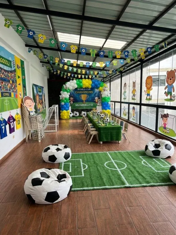 Foto 6 de Exclusivo Espacio para Eventos con Cancha y Área de Parrillero