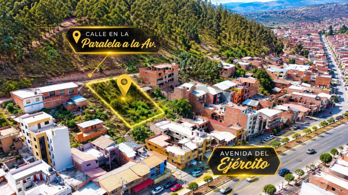 Foto 4 de Terreno en Venta Paralela a La Av del Ejercito