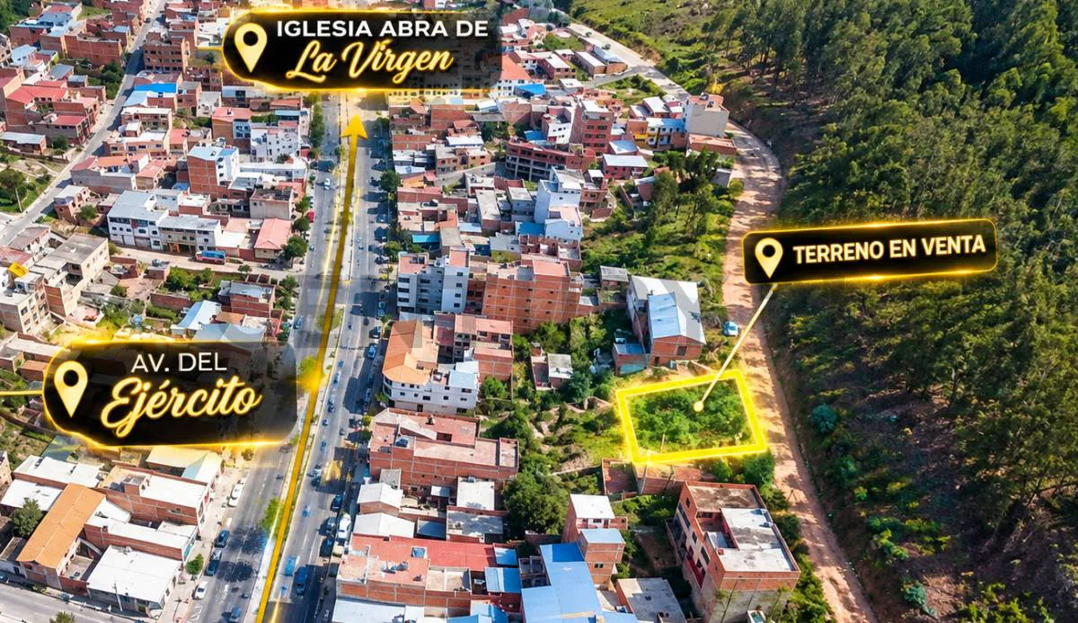 Foto 3 de Terreno en Venta Paralela a La Av del Ejercito