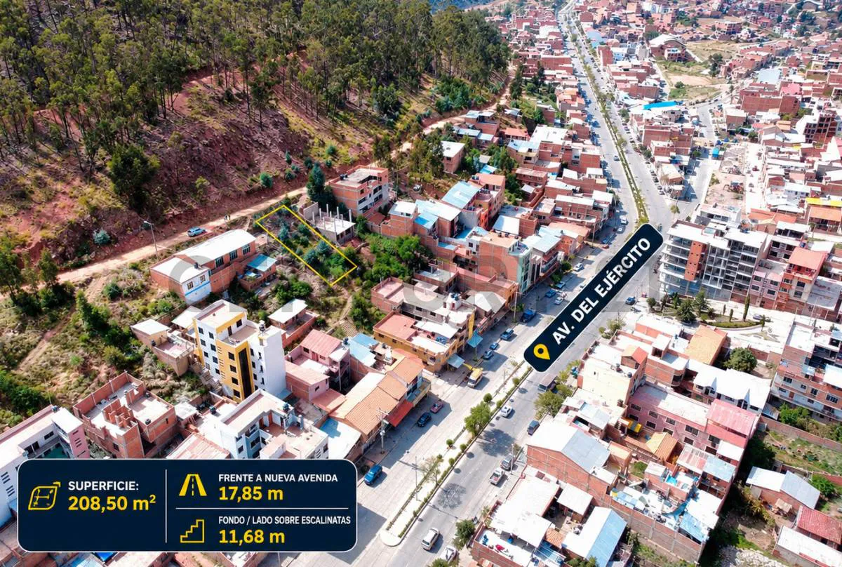 Foto 2 de Terreno en Venta Paralela a La Av del Ejercito