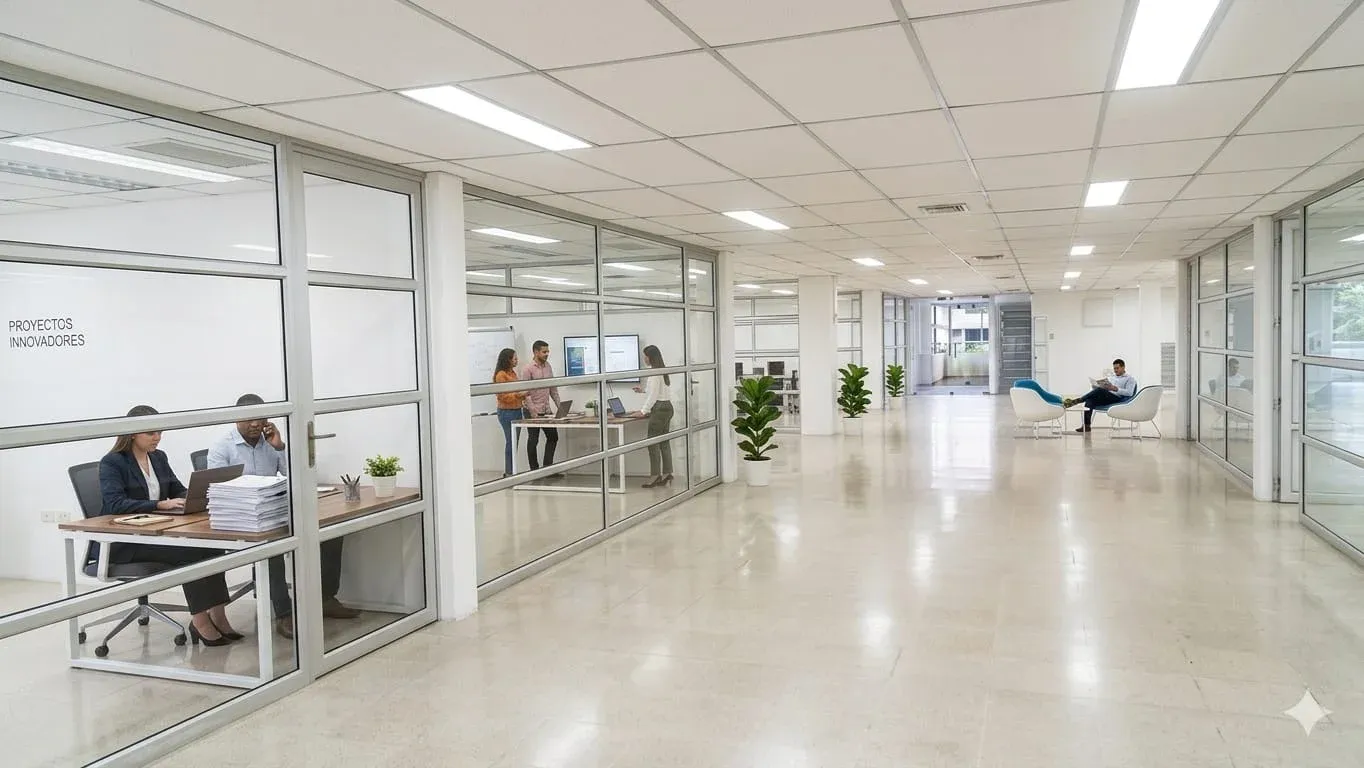 Foto 7 de Galpon con oficinas zona Parque Industrial en alquiler