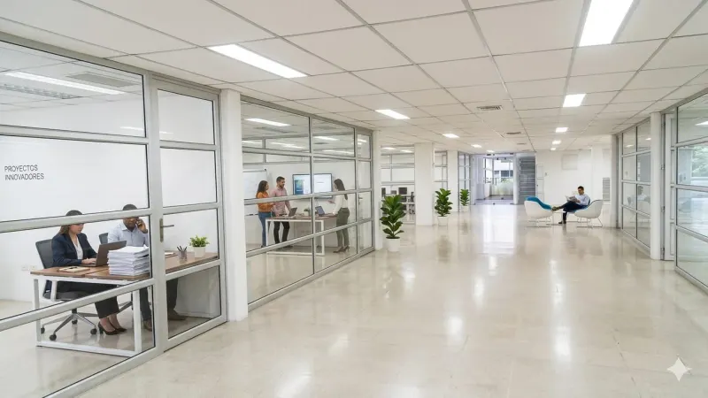Foto 7 de Galpon con oficinas zona Parque Industrial en alquiler