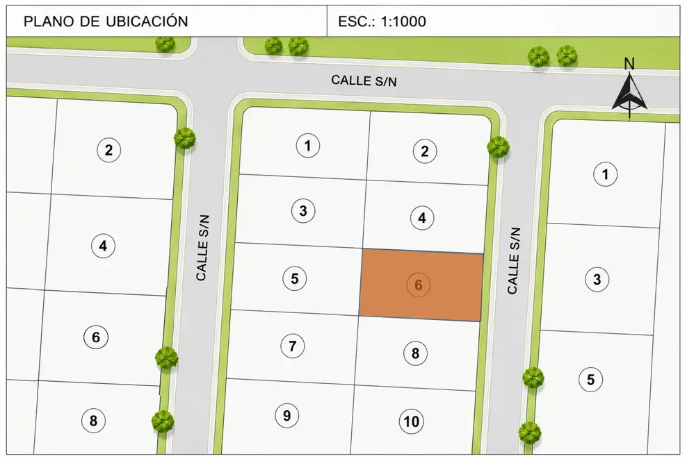 Foto 4 de Terreno - Urb. Cerrada Achocalla