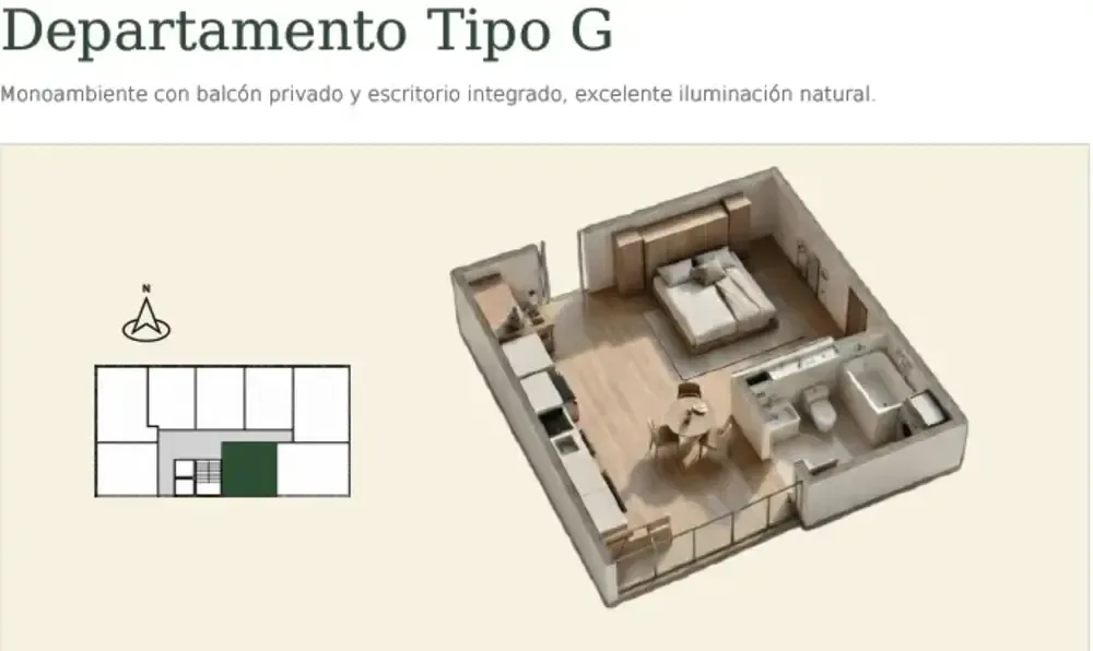 Foto 10 de 🌿 Natura by Residenza – Inversión Inteligente en Tiquipaya