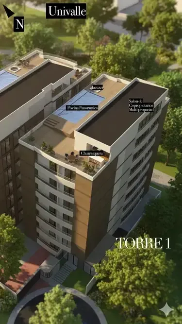 Foto 7 de 🌿 Natura by Residenza – Inversión Inteligente en Tiquipaya