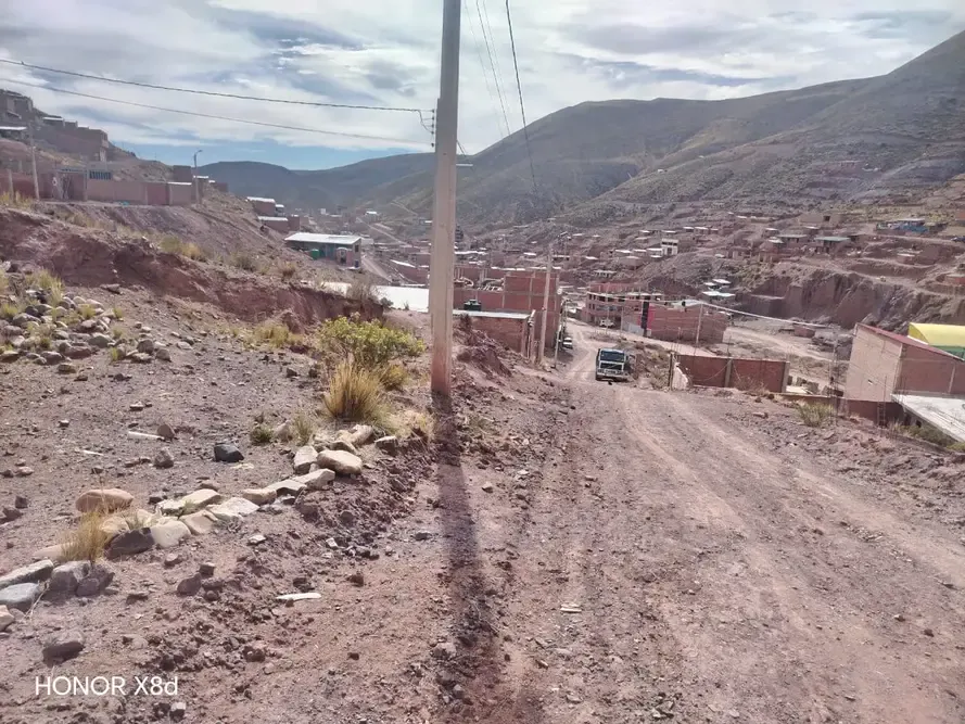 Foto 3 de Terreno en Alquiler Zona Quepumayu de La Ciudad de Potosi