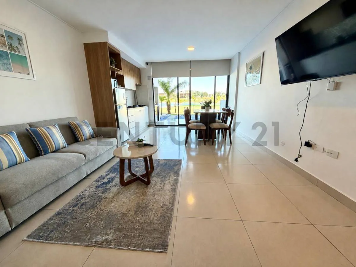 Foto 1 de Departamento Amoblado en Venta