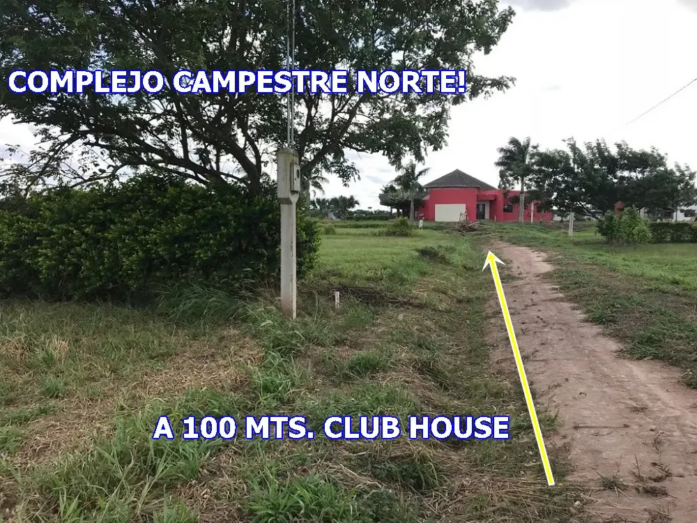 Foto 4 de Vendo Lote en Club Campestre Norte!