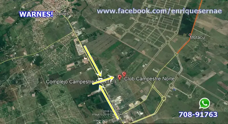 Foto 6 de Vendo Lote en Club Campestre Norte!