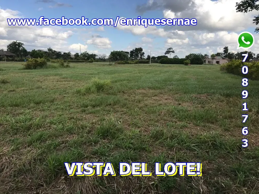 Foto 2 de Vendo Lote en Club Campestre Norte!