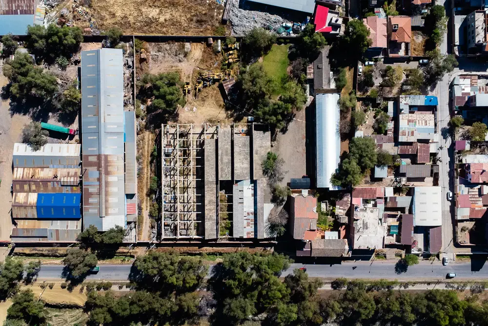 Foto 2 de Predio Industrial/Comercial de 10203 M2 - Sobre Av. Sexta Frente Laguna Coña Coña