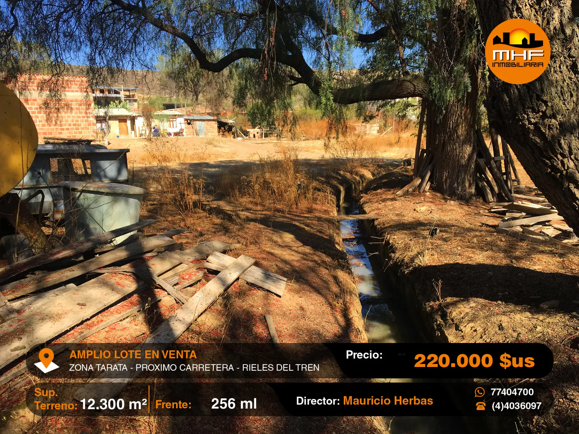 Foto 5 de En Venta Amplia Propiedad 12.855 M2 En Tarata Próximo Carretera