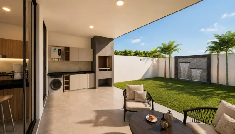 Foto 11 de Casa en Preventa Modelo 1 - Zona Norte Km 8 1/2 Urb. El Vallecito