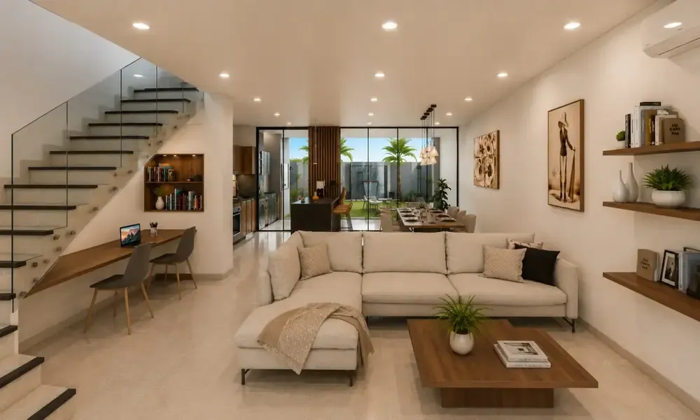 Foto 8 de Casa en Preventa Modelo 1 - Zona Norte Km 8 1/2 Urb. El Vallecito