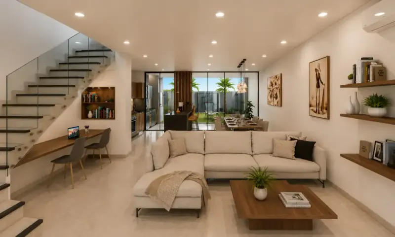 Foto 8 de Casa en Preventa Modelo 1 - Zona Norte Km 8 1/2 Urb. El Vallecito