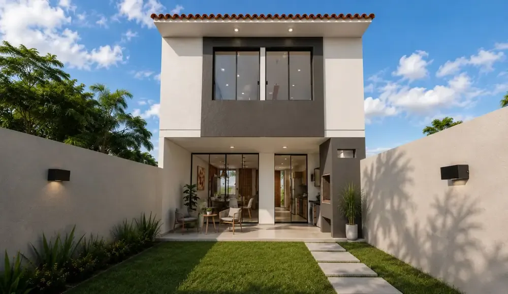 Foto 3 de Casa en Preventa Modelo 1 - Zona Norte Km 8 1/2 Urb. El Vallecito