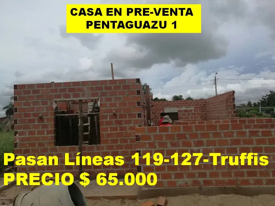 Foto 1 de Casa en Pre-Venta, Pentaguazu 1