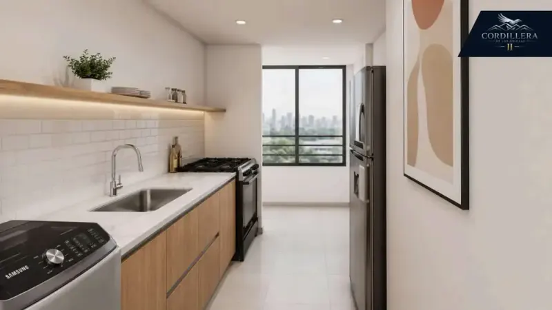 Foto 6 de 🏡 Departamento Tipo B – Cordillera de Las Águilas II ✨