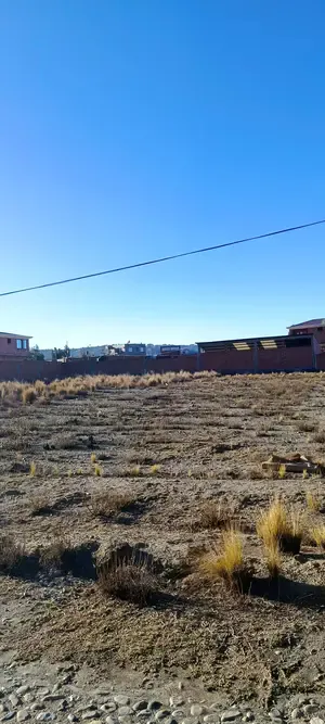 Foto 1 de Terreno en Venta - Achocalla