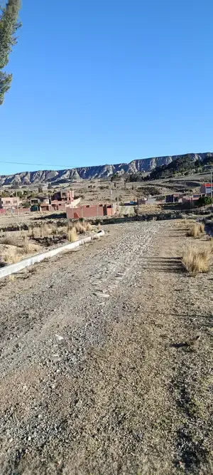 Foto 3 de Terreno en Venta - Achocalla