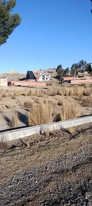 Foto 2 de Terreno en Venta - Achocalla
