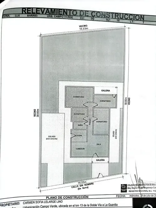 Foto 2 de Casa en Venta-Km 13 Doble Via-Urb. Campo Verde