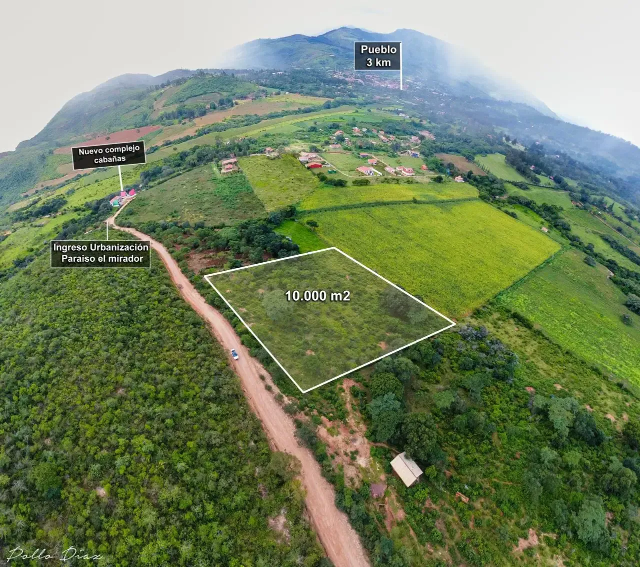 Foto 1 de Terreno de 10000m2