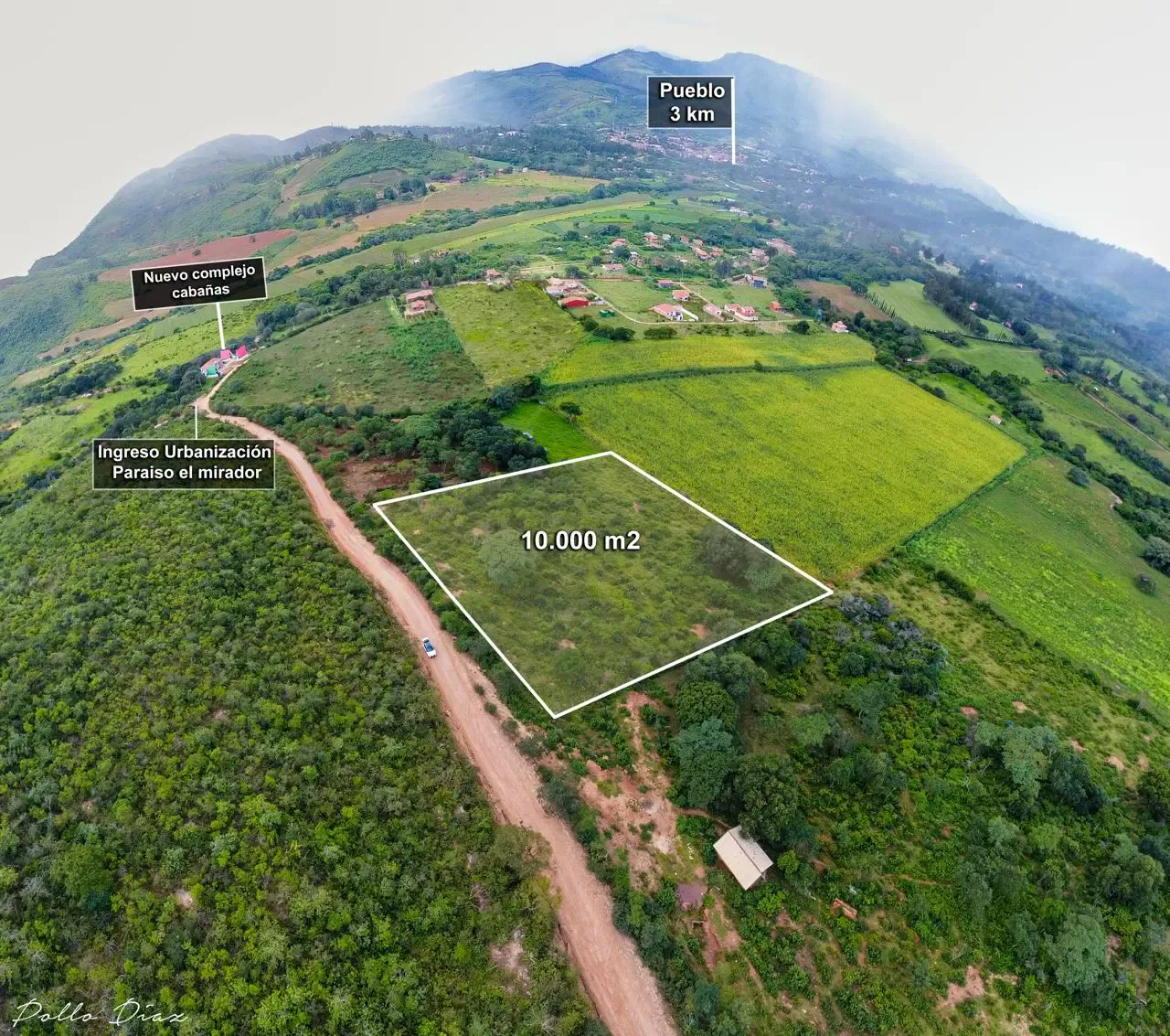 Foto 4 de Terreno de 10000m2