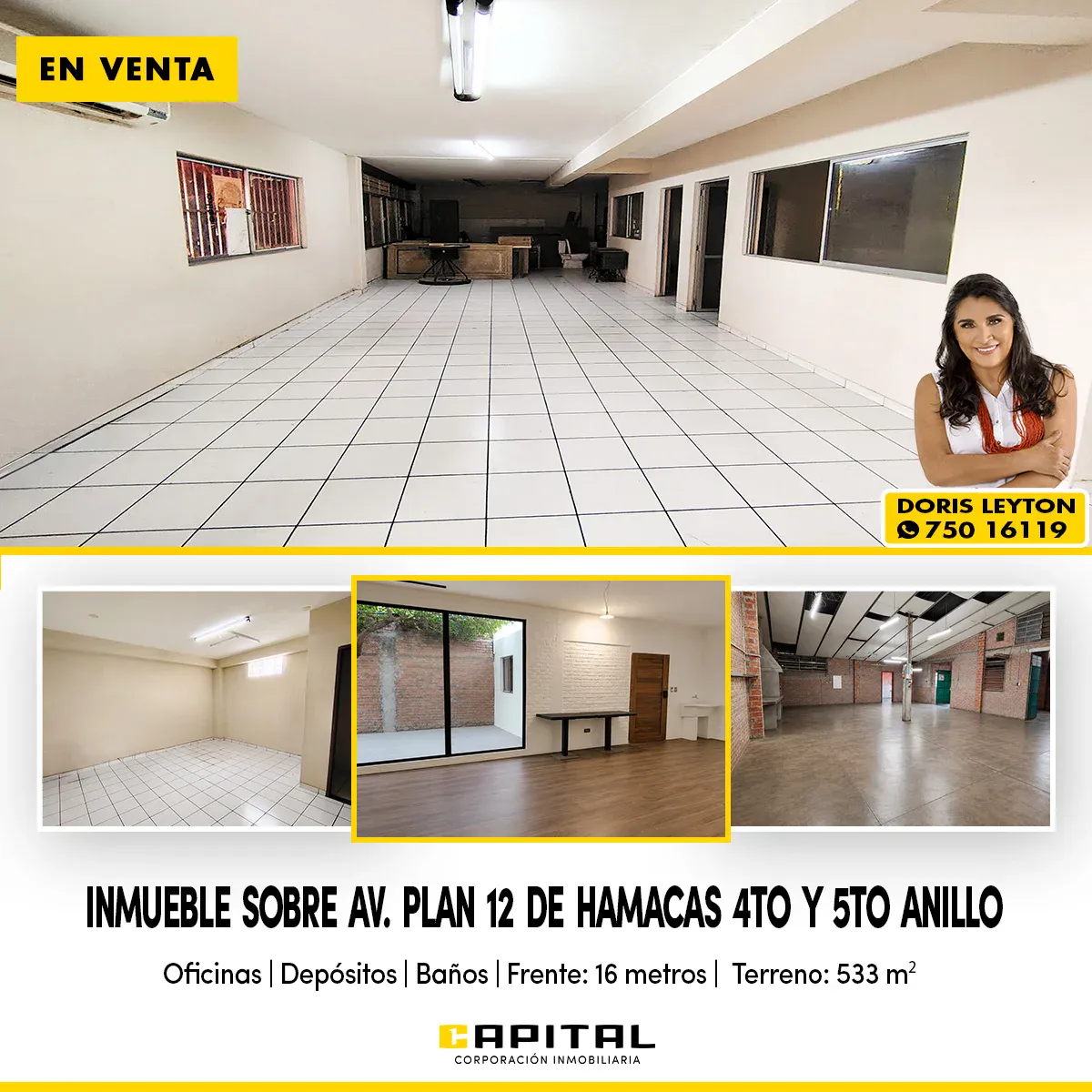 Foto 1 de Galpon con Oficinas en Venta Zona Norte