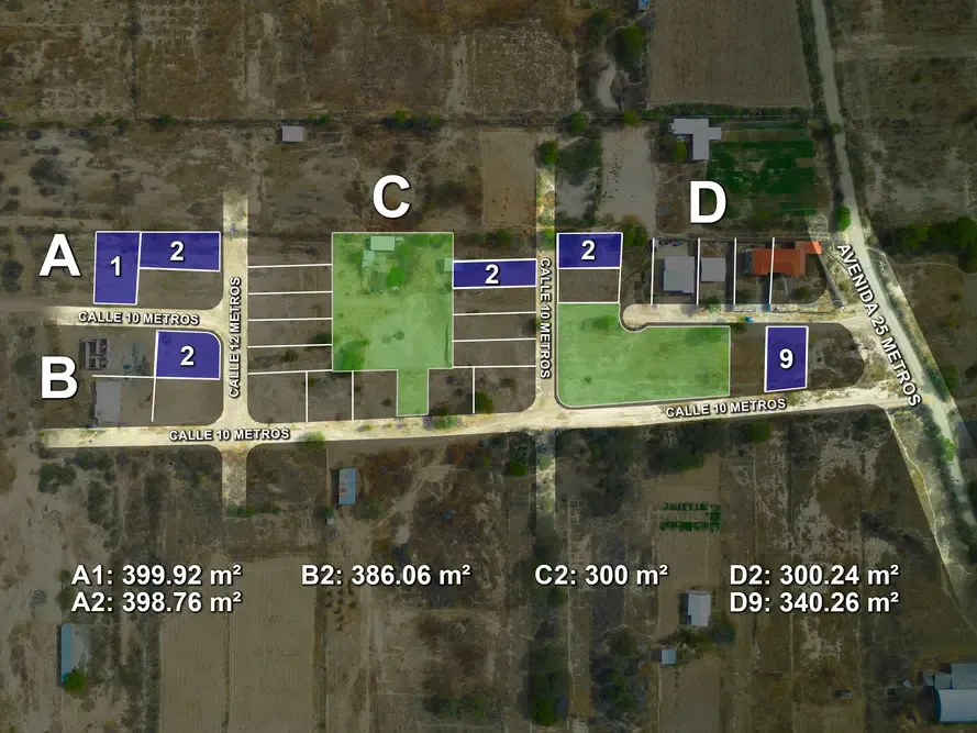 Foto 1 de Últimos Lotes en Venta – Urb. Porvenir - San Benito
