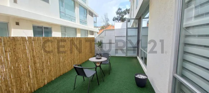 Foto 14 de Departamento de 1 Dormitorio Amoblado en Alquiler – Alto Calacoto
