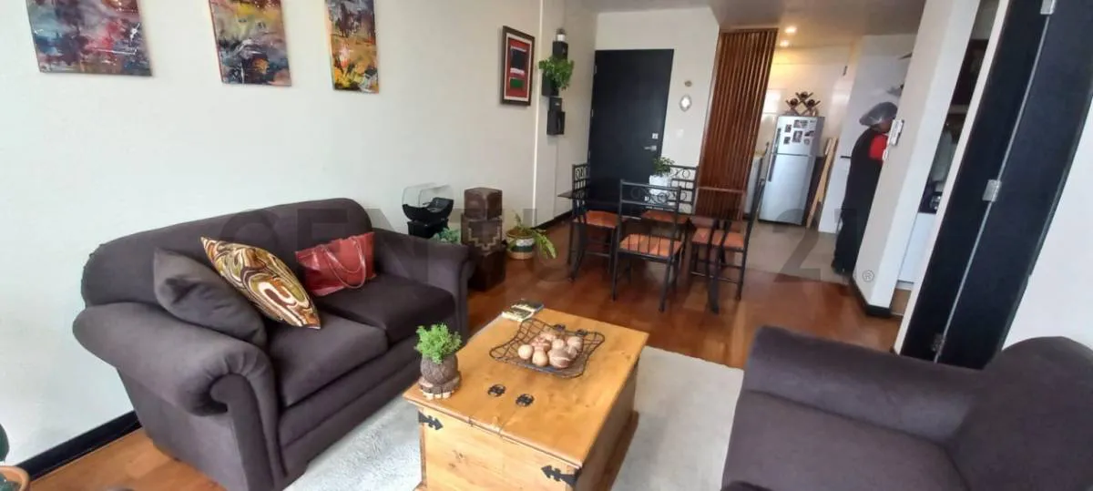 Foto 3 de Departamento de 1 Dormitorio Amoblado en Alquiler – Alto Calacoto