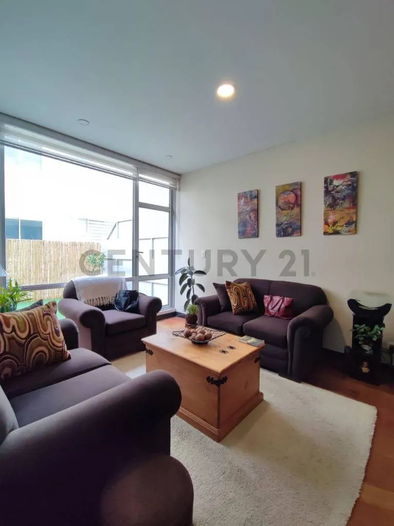 Foto 1 de Departamento de 1 Dormitorio Amoblado en Alquiler – Alto Calacoto
