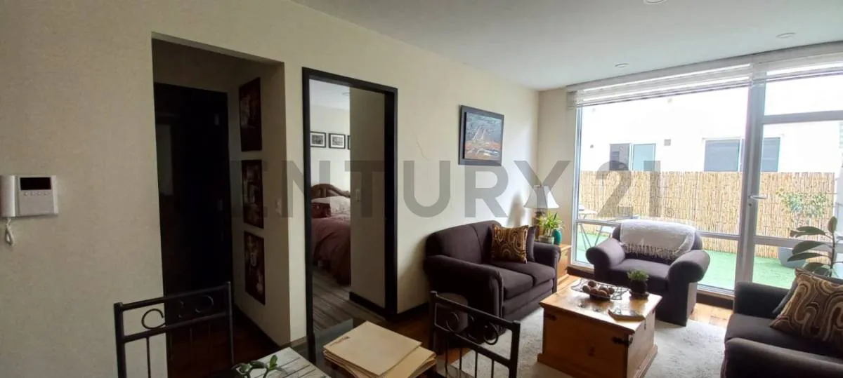 Foto 5 de Departamento de 1 Dormitorio Amoblado en Alquiler – Alto Calacoto