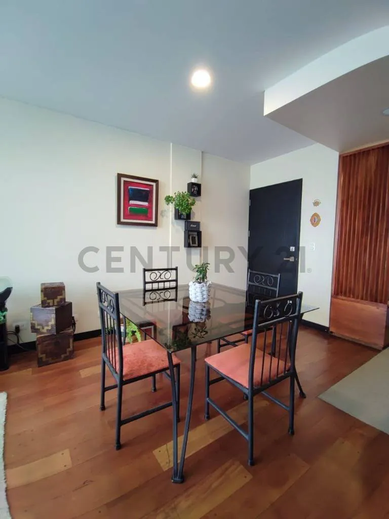 Foto 2 de Departamento de 1 Dormitorio Amoblado en Alquiler – Alto Calacoto