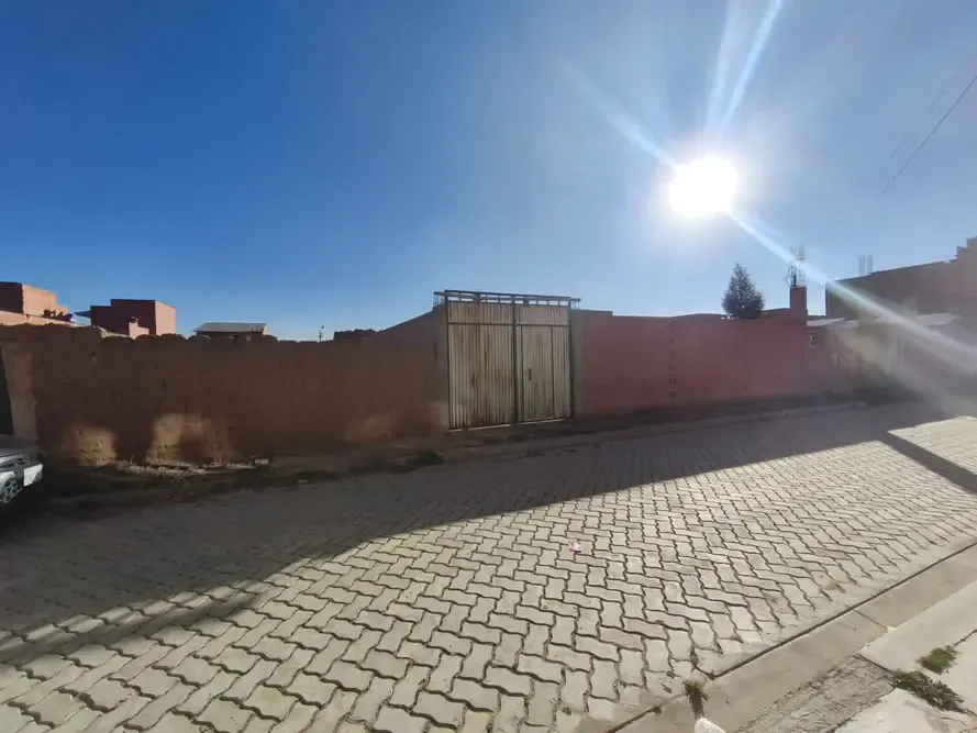 Foto 1 de Terreno en Venta- Villa Mercedes F El Alto
