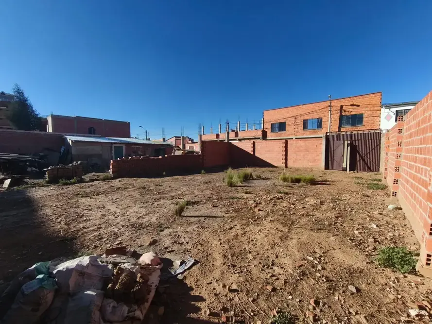 Foto 7 de Terreno en Venta- Villa Mercedes F El Alto