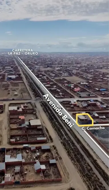 Foto 2 de El Alto: Senkata-Parcopata