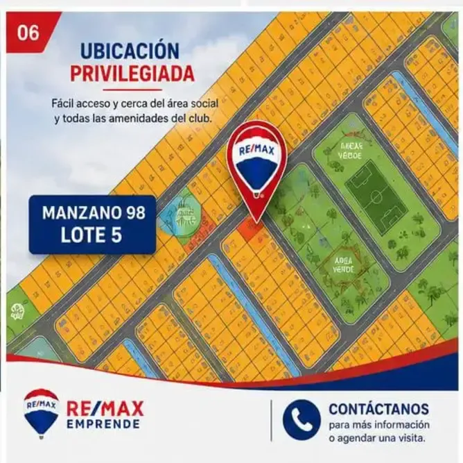 Foto 3 de Terreno en venta complejo campestre el naranjal