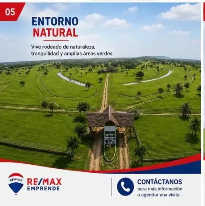 Foto 4 de Terreno en venta complejo campestre el naranjal