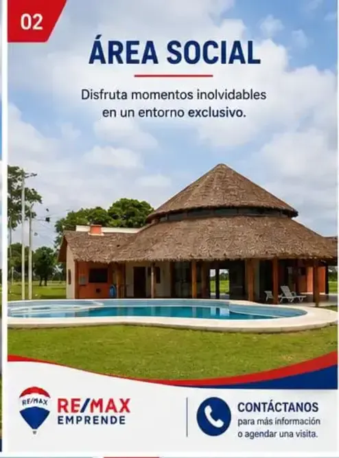 Foto 1 de Terreno en venta complejo campestre el naranjal