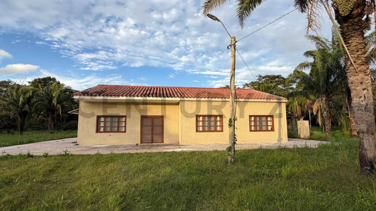 Foto 2 de Casa Quinta en Venta Sobre Carretra Portachuelo y Buena Vista Km 76