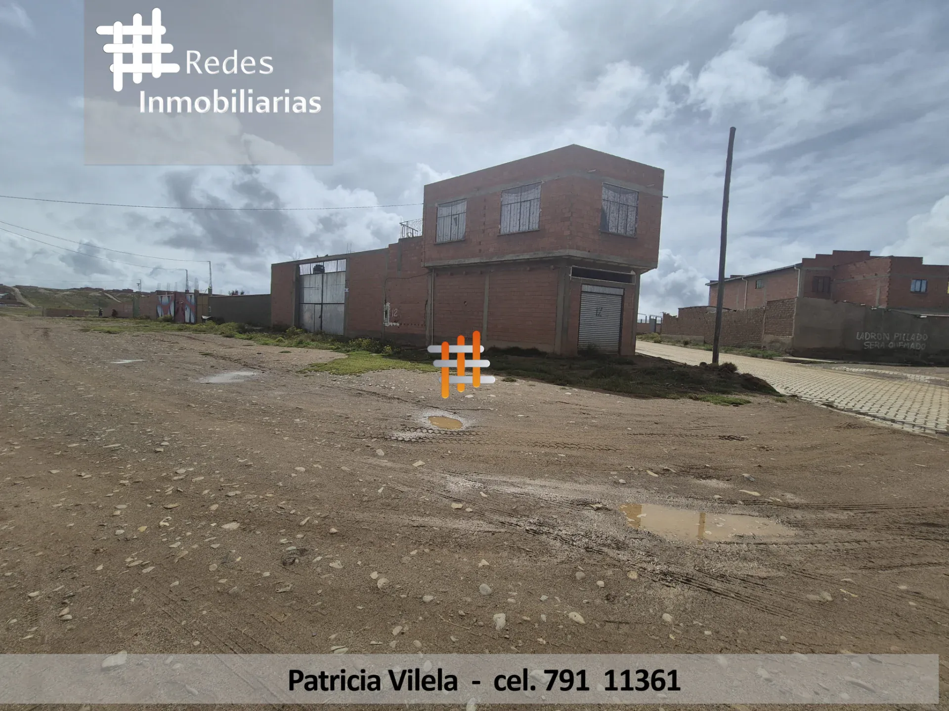 Foto 4 de Terreno en Venta en Carretera Oruro - El Alto
