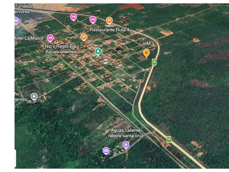 Foto 1 de Inversión Segura en Robore – Aguas Calientes
