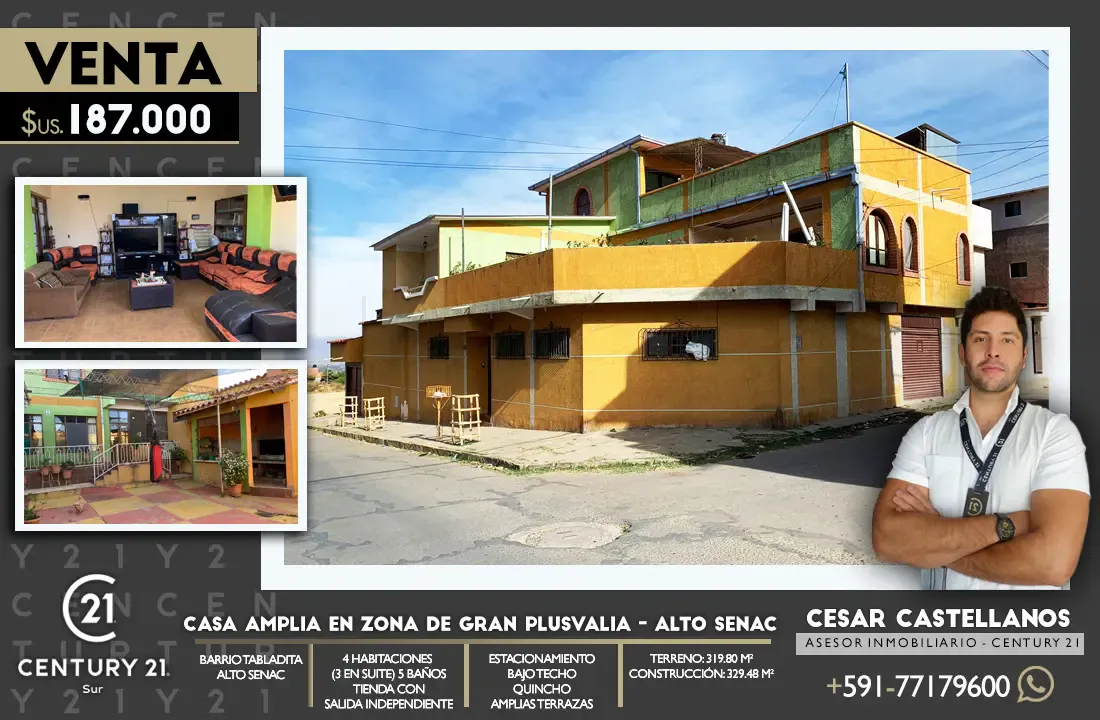 Foto 1 de Casa en Venta en Zona de Gran Plusvalia