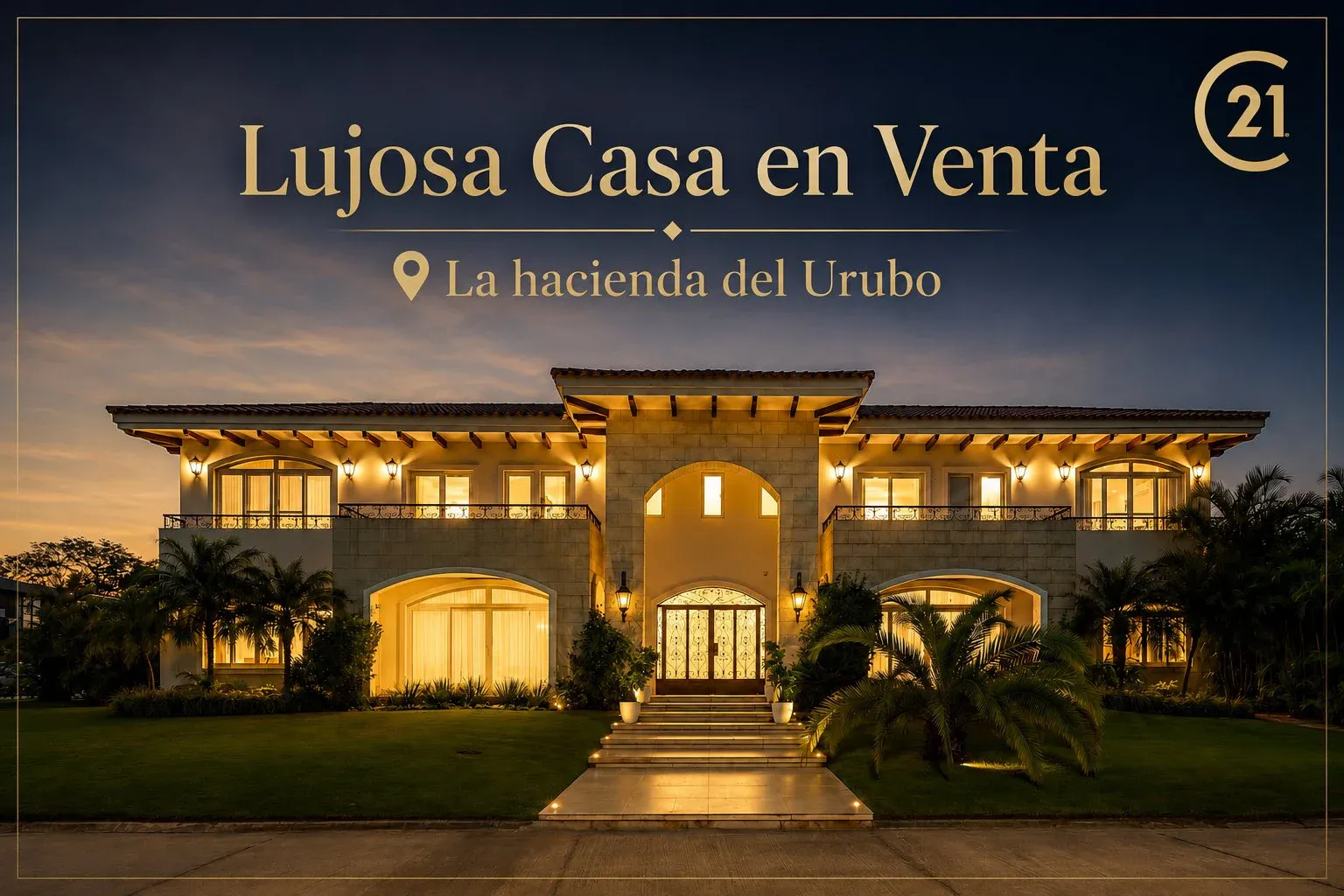Foto 1 de Casa en Venta - Cond La Hacienda del Urubo