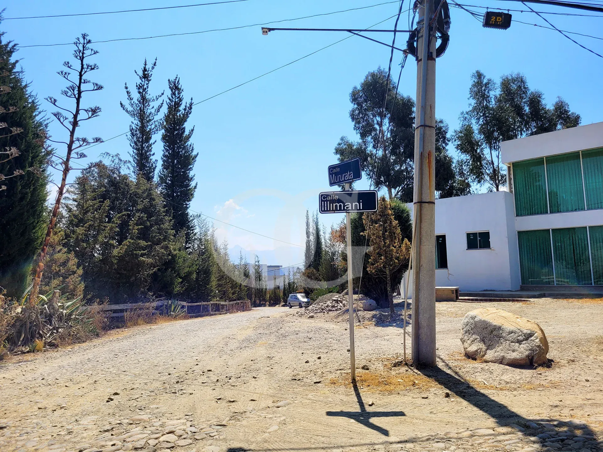 Foto 2 de Lote En Venta En Urb. Lomas Del Sol (cañuma -achocalla)