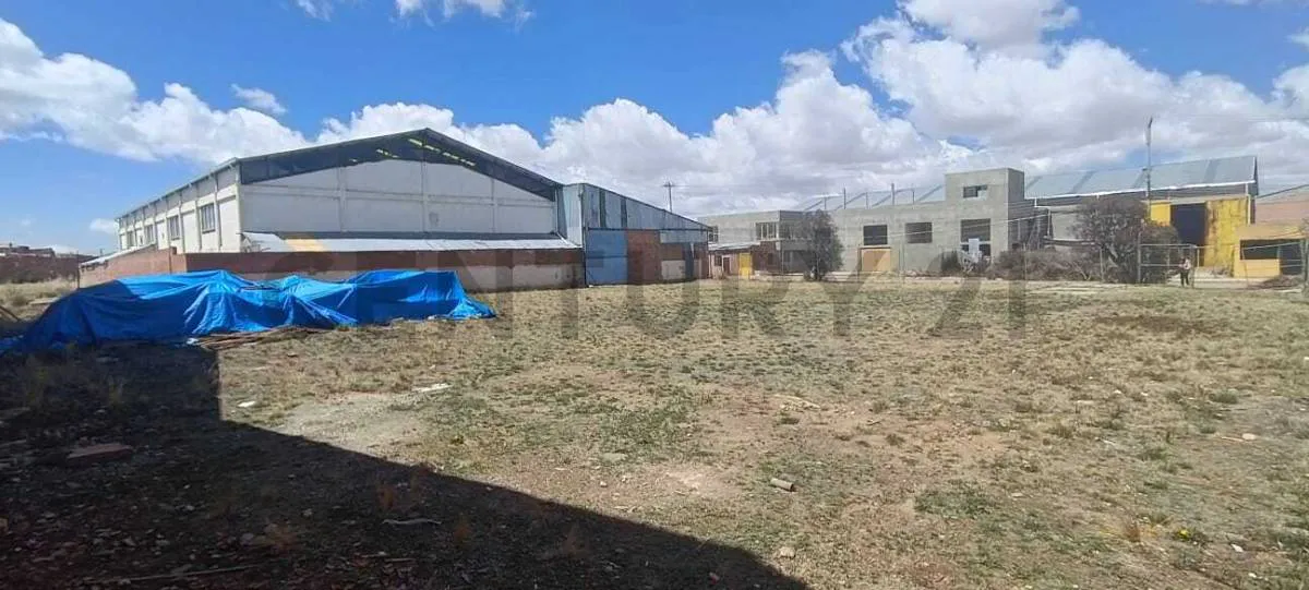 Foto 4 de Terreno Comercial en Alquiler en Ex Zona Franca El Alto