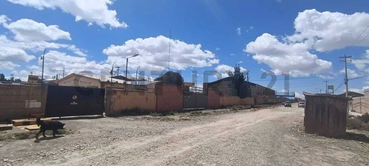 Foto 6 de Terreno Comercial en Alquiler en Ex Zona Franca El Alto